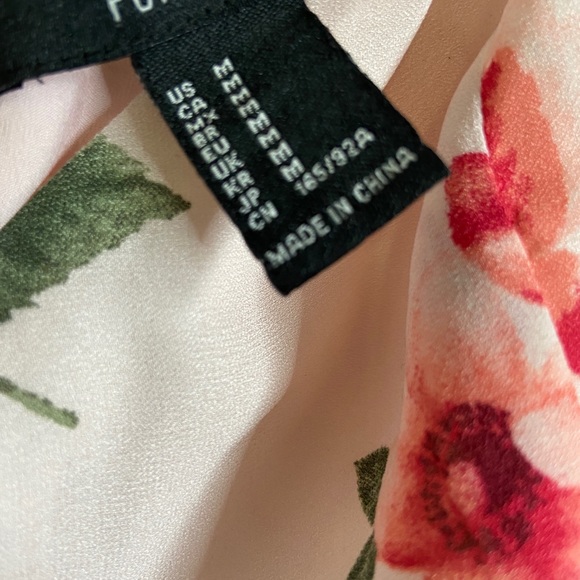 Blush Floral off shoulder mini dress💐 - Picture 3 of 3